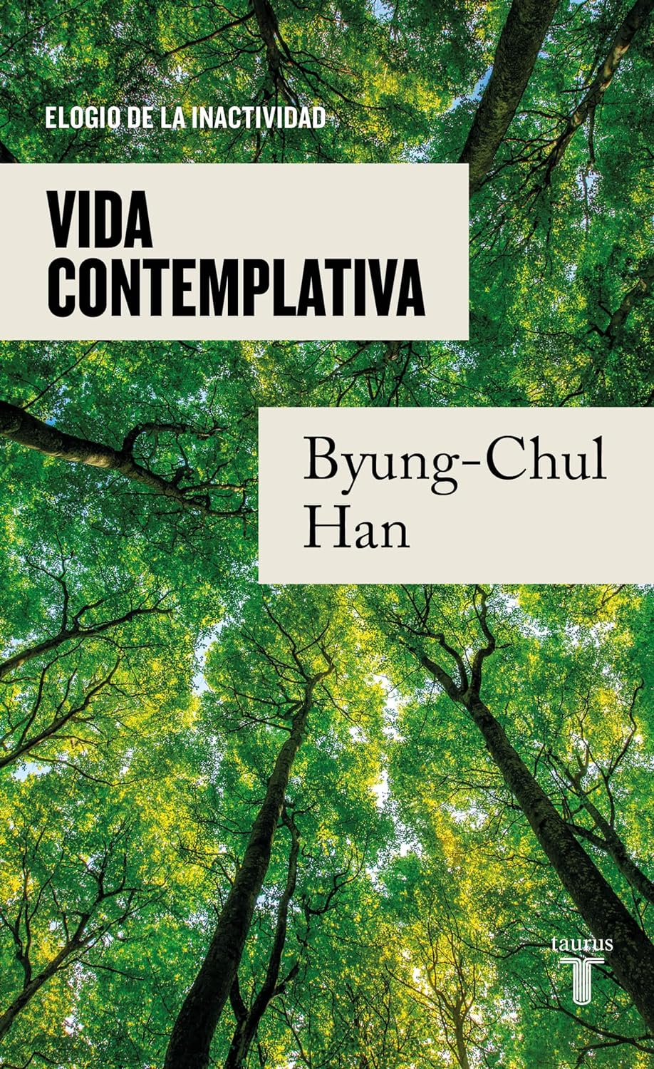 Vida Contemplativa por Byung-Chul Han
