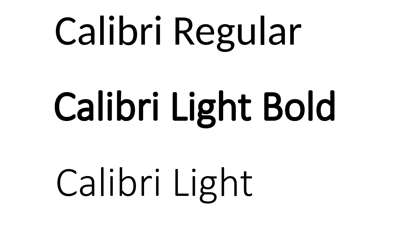 calibri-regular-calibri-light-bold-calibri-light-ubuntu-chrome