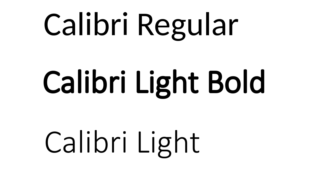 calibri-regular-calibri-light-bold-calibri-light-ubuntu-chrome
