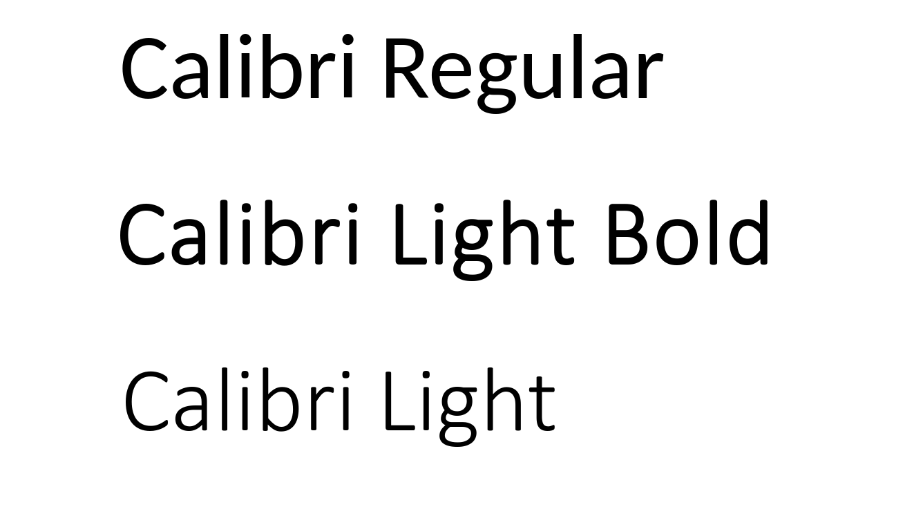 calibri-regular-calibri-light-bold-calibri-light-ubuntu-chrome